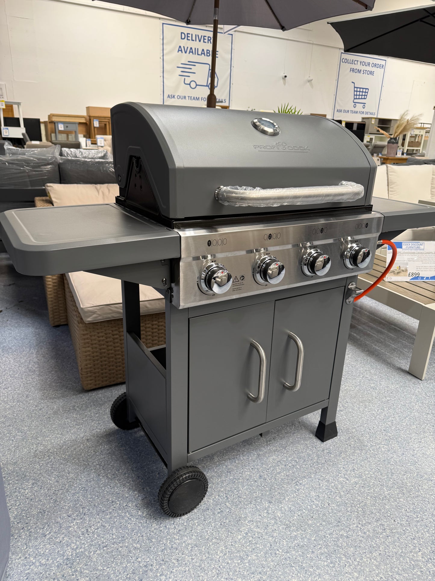 ProfiCook 4 Burner BBQ