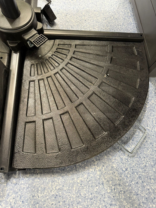 Overhanging Parasol Weighted Quarter Base With Handle