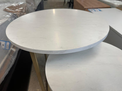 Marble Effect Nest Of Tables