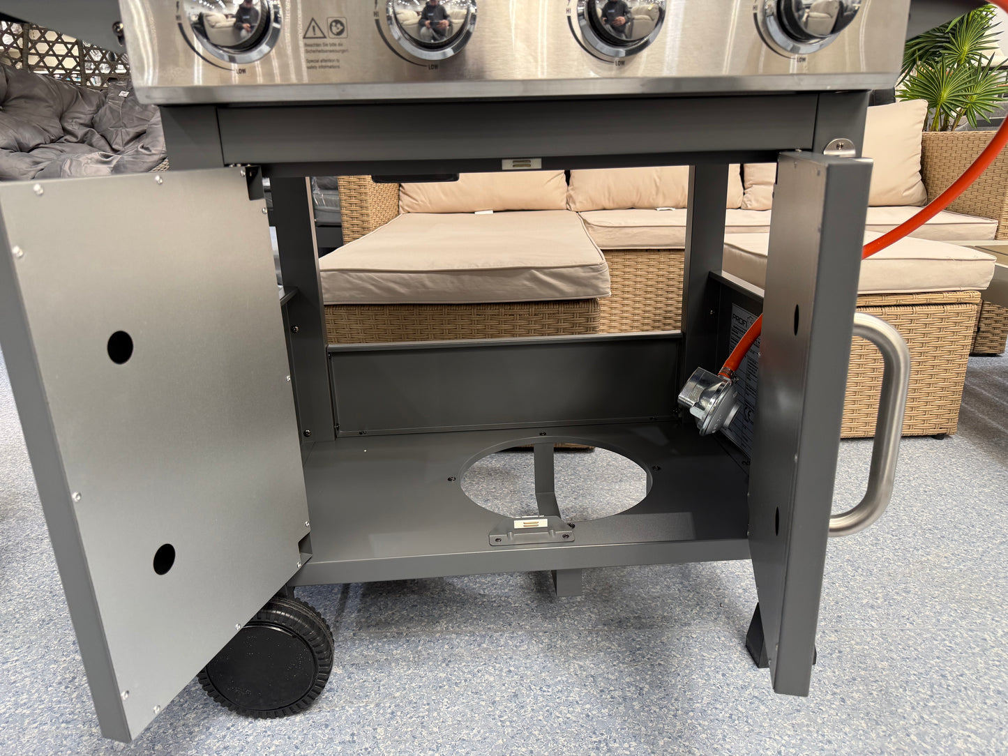 ProfiCook 4 Burner BBQ