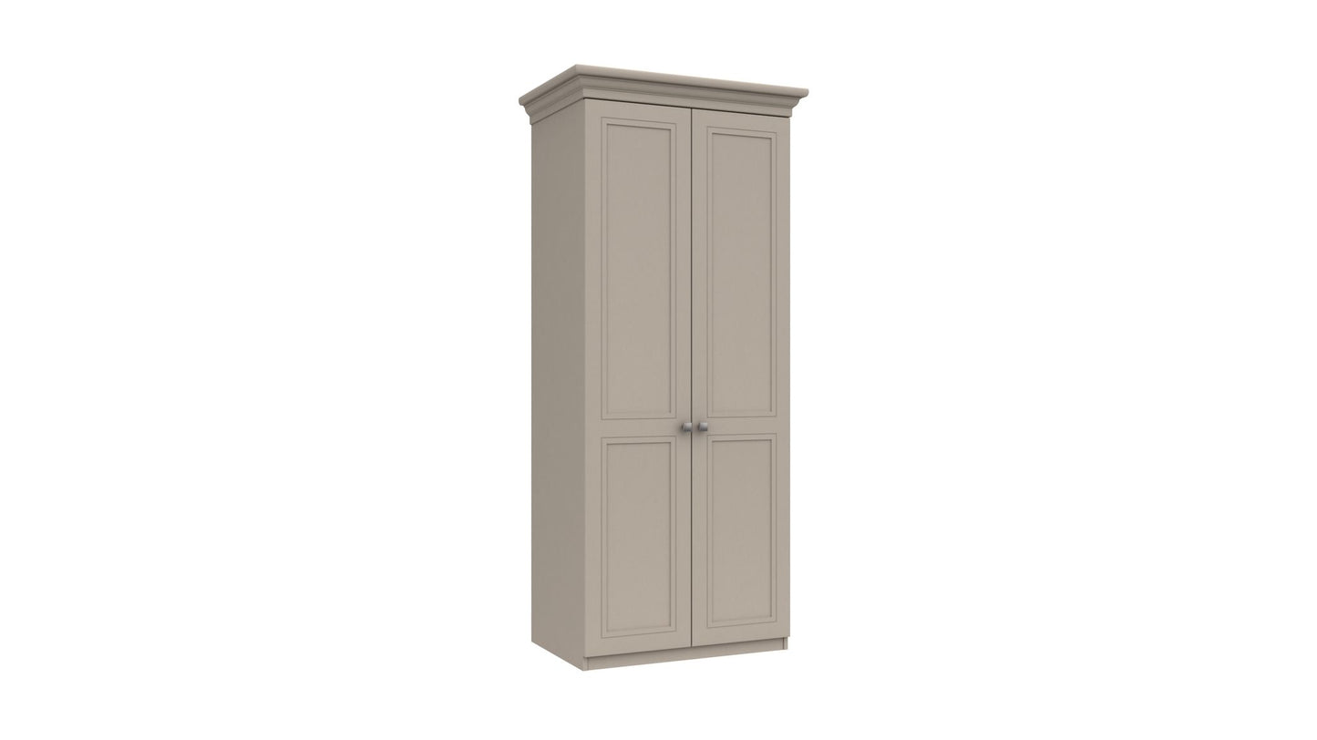 Canterbury 2 Door Wardrobe FIRED EARTH