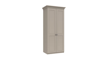 Canterbury 2 Door Wardrobe FIRED EARTH