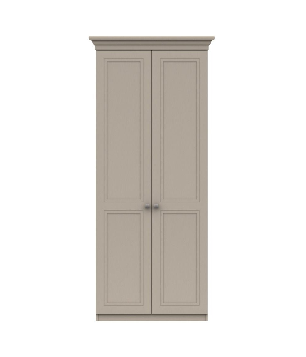 Canterbury 2 Door Wardrobe FIRED EARTH