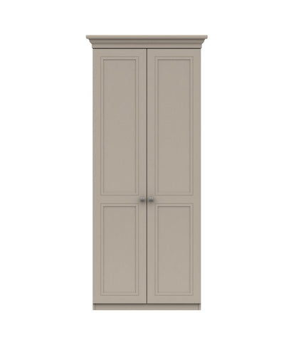 Canterbury 2 Door Wardrobe FIRED EARTH