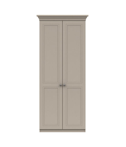 Canterbury 2 Door Wardrobe FIRED EARTH