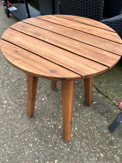 Wooden Round Table