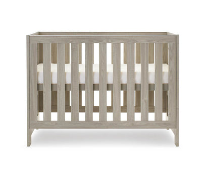 Obaby Nika Cot Bed Grey