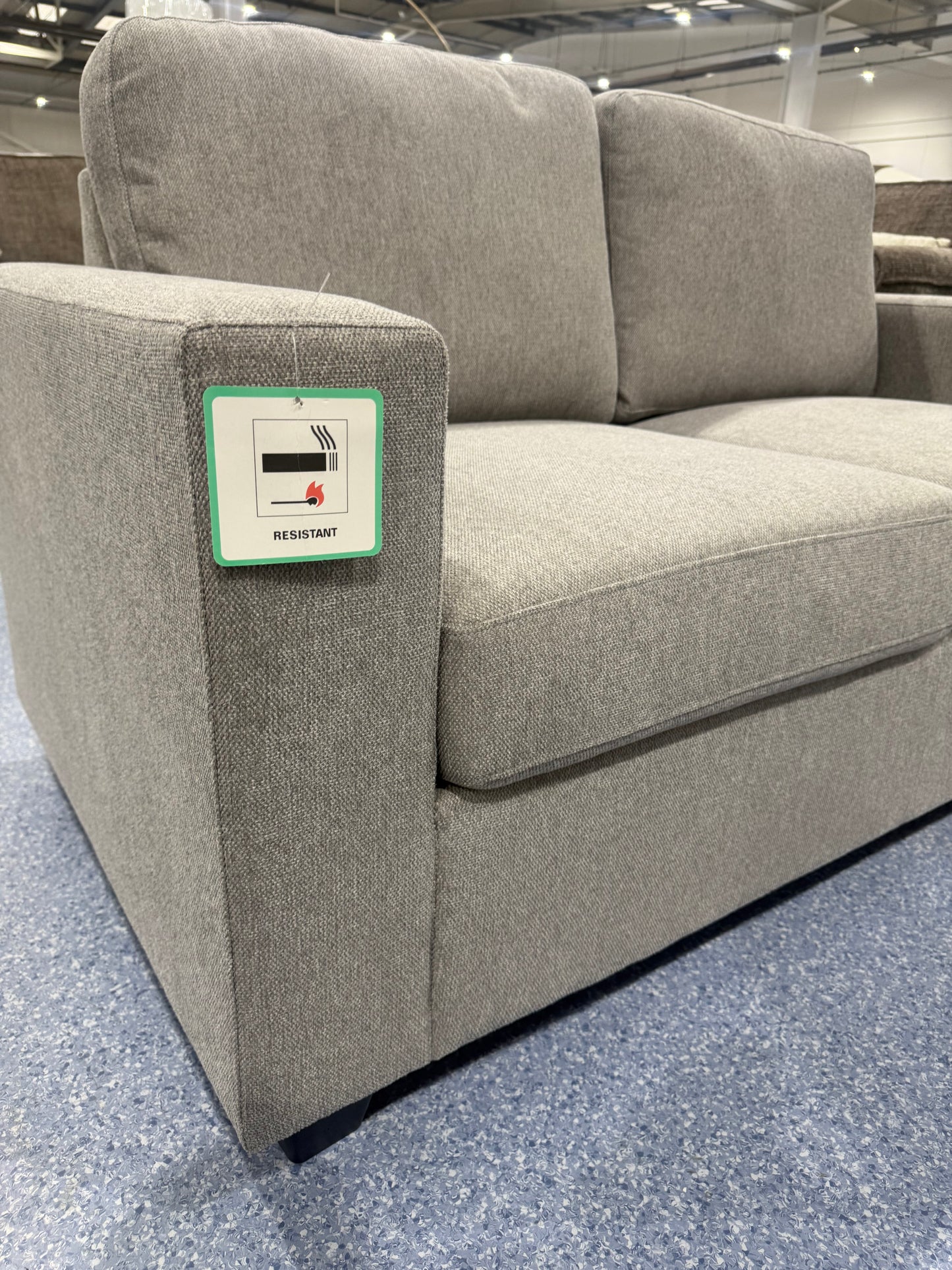 Nimbus Grey 2 Seater Sofa