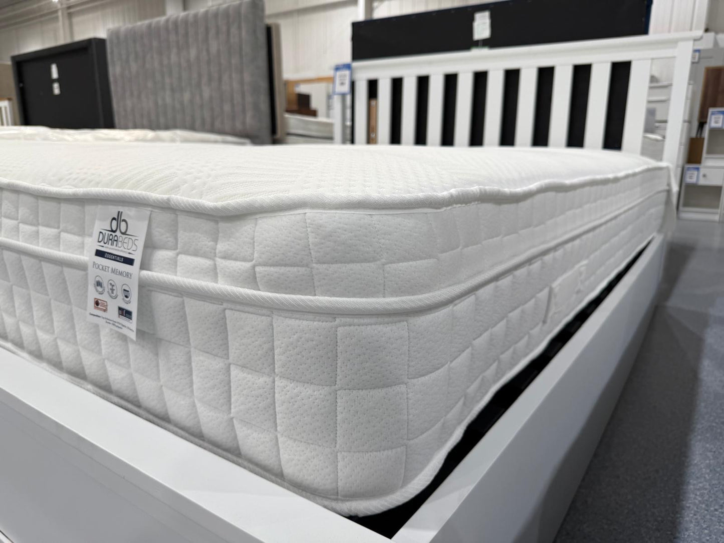 Essentials Pocket Memory Mattress
