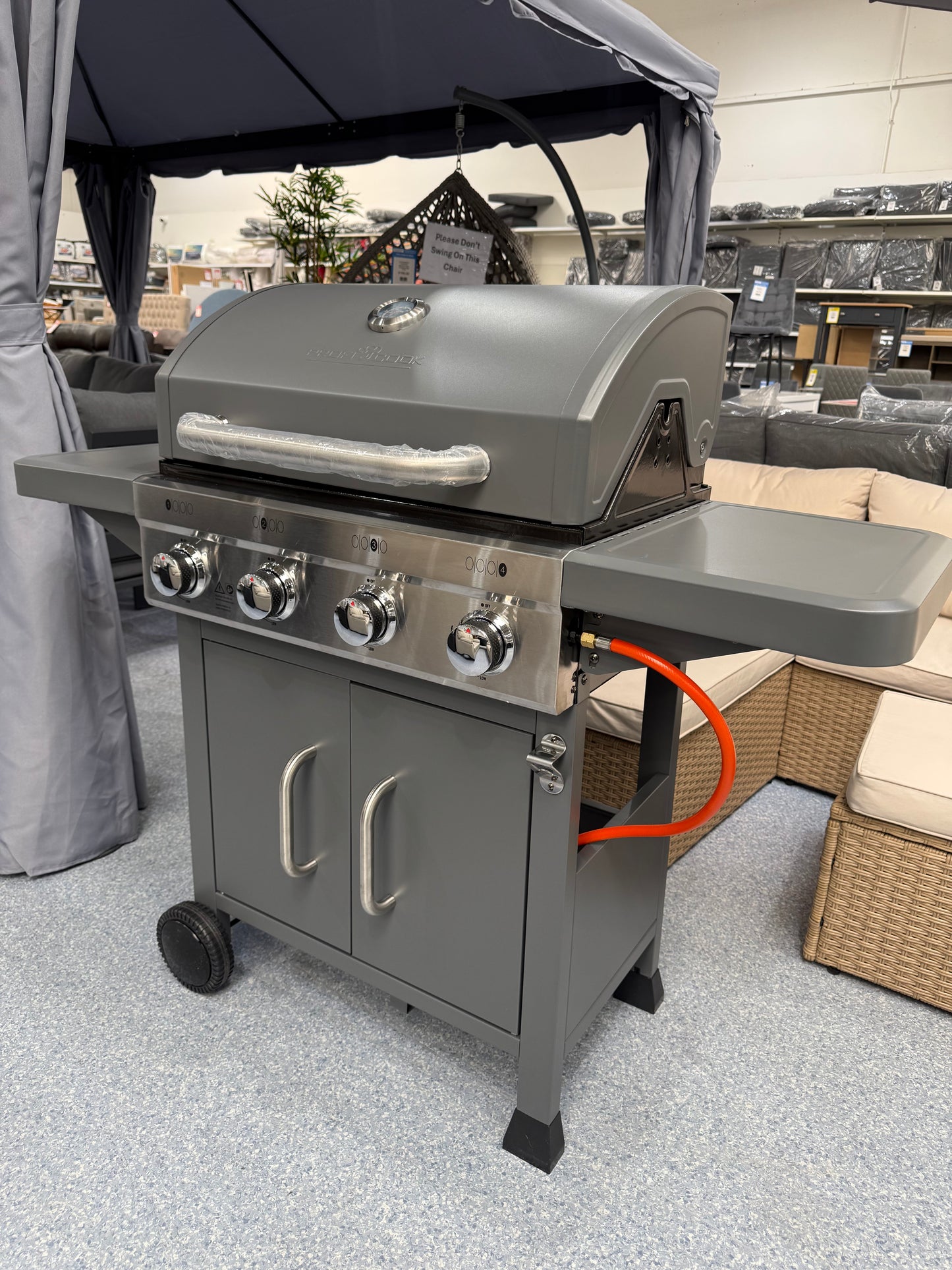 ProfiCook 4 Burner BBQ