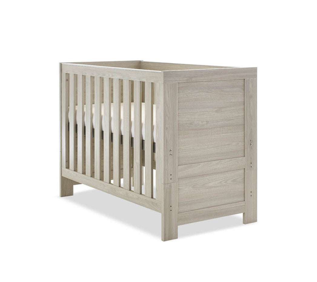 Obaby Nika Cot Bed Grey