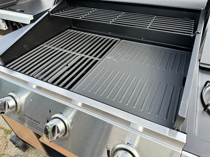 3 Burner Gas Kitchen BBQ