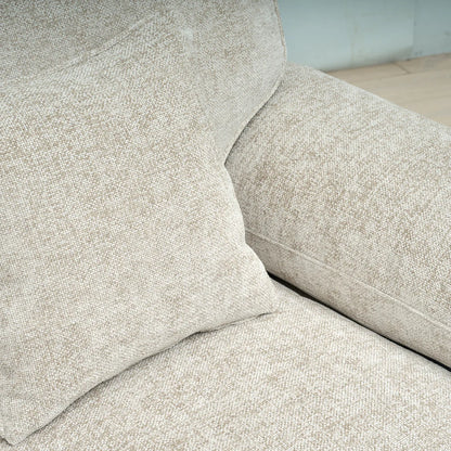 York Biscuit 3 Seater Sofa
