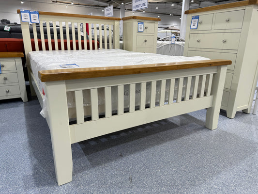 Chatsworth Bed Frame WHITE
