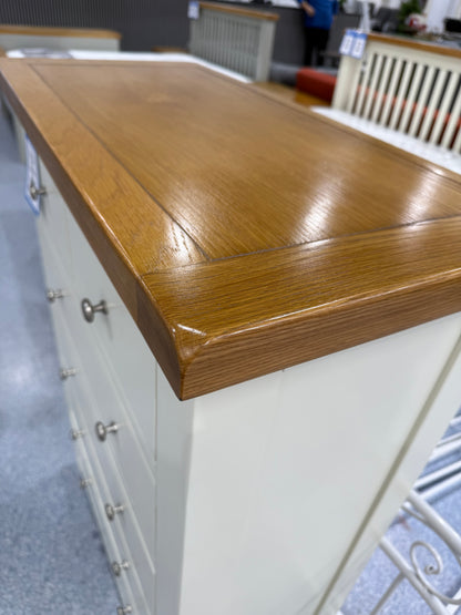 Chatsworth 2 Over 4 Chest WHITE