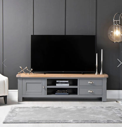 CL Large TV Unit Grey