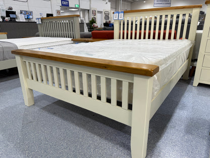 Chatsworth Bed Frame WHITE