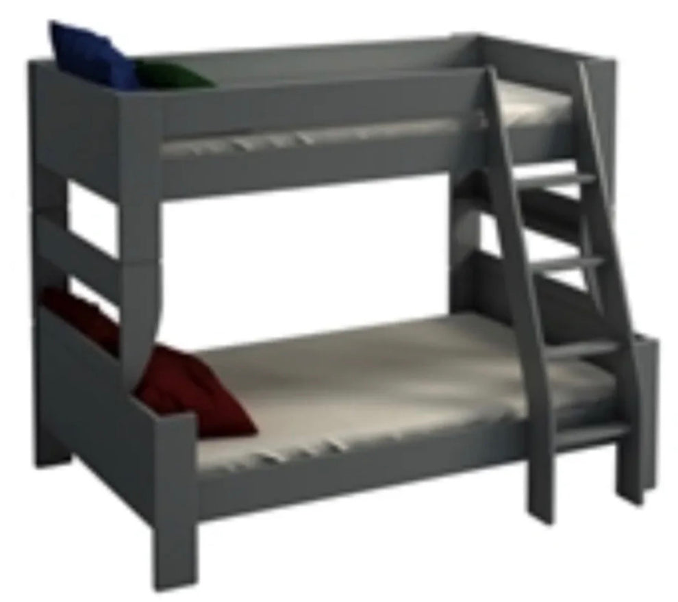 Steens For Kids Grey Triple Bunk Bed Essex Discount Furniture
