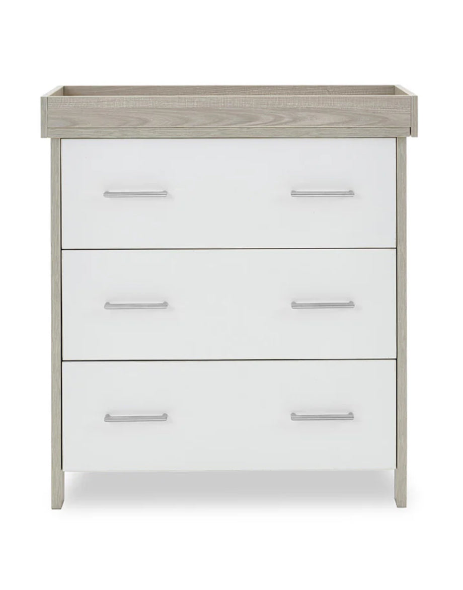 Obaby Nika Changing Unit Grey