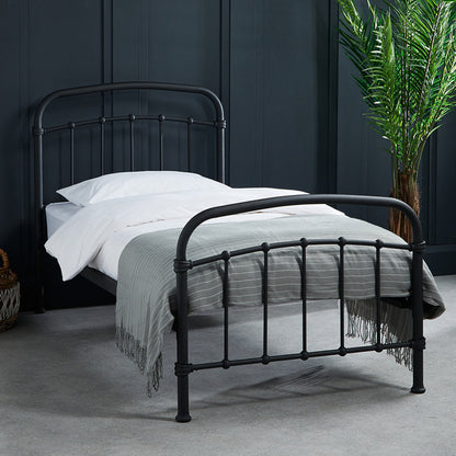 Halston Bed Frame Black