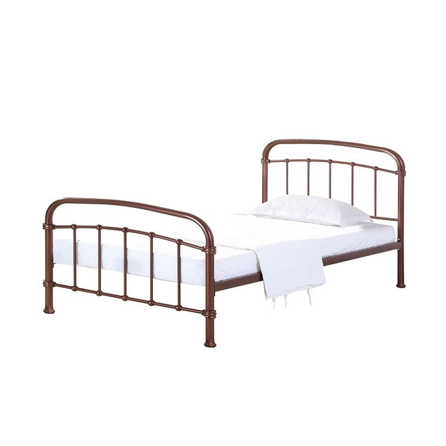 Halston Bed Frame Copper