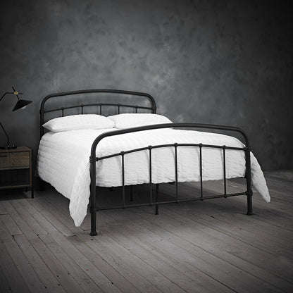 Halston Bed Frame Black