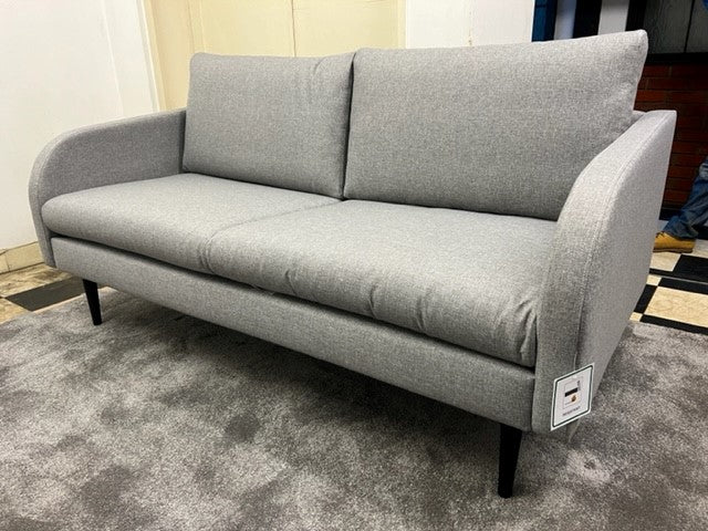 Hugo Grey 2 Seater Sofa