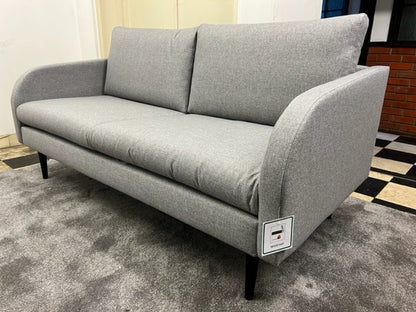 Hugo Grey 2 Seater Sofa