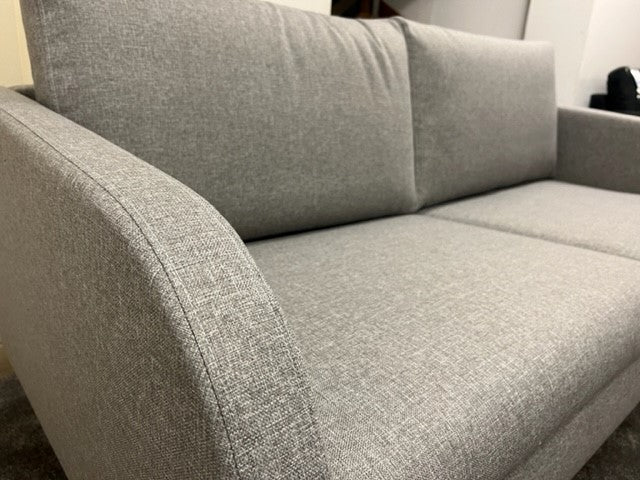 Hugo Grey 2 Seater Sofa