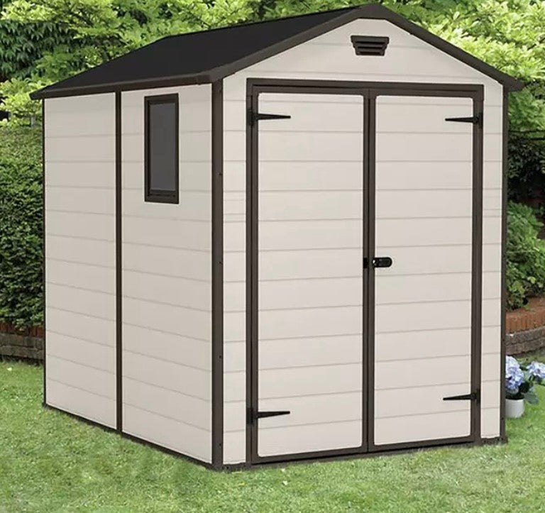 Keter Manor 6x8ft Shed