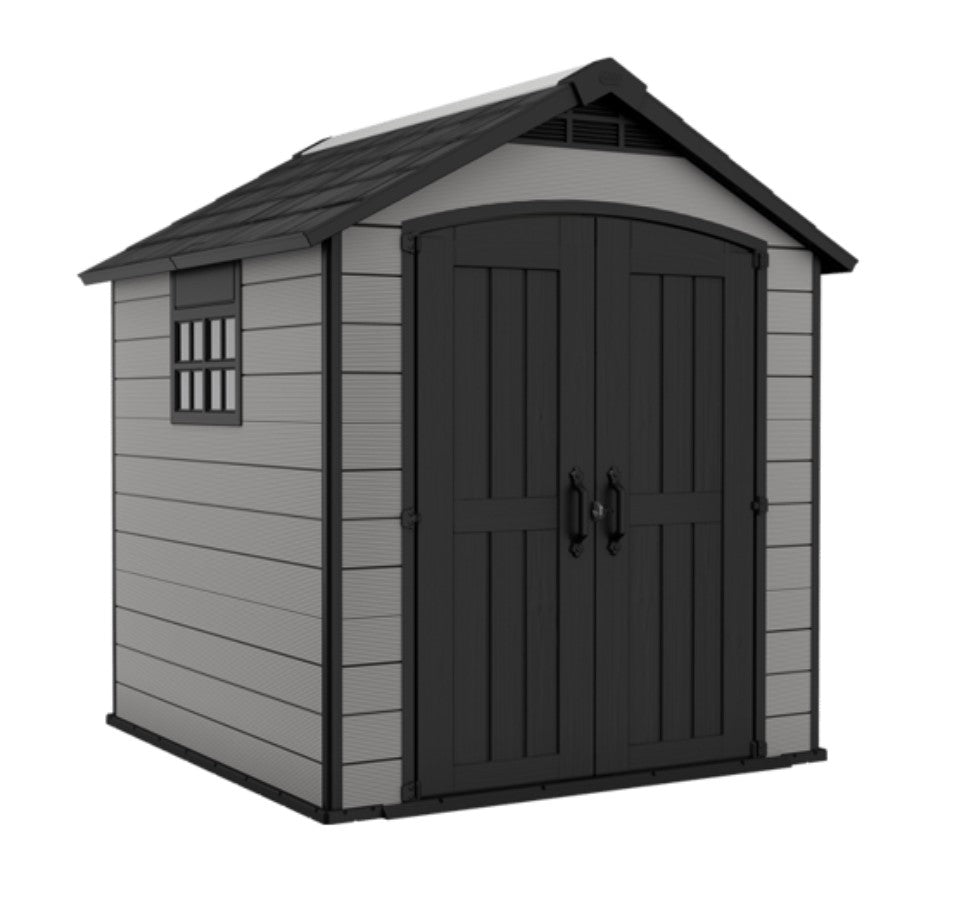 Keter Premier Apex 7.5 x 7ft Garden Shed