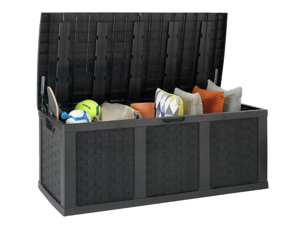 McGregor 634L Rattan Style Storage Box