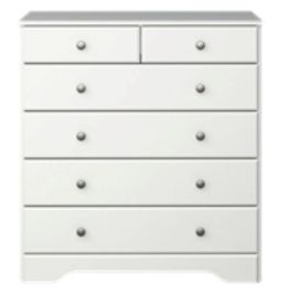 Milford 2 Over 4 Drawer Chest