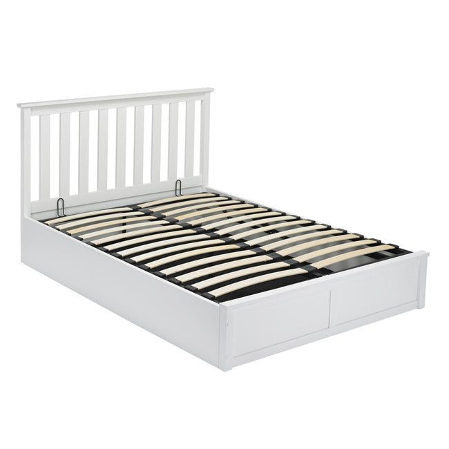 Oxford Lift Bed White