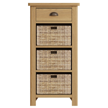 RAO Romford 1 Drawer 3 Basket Unit