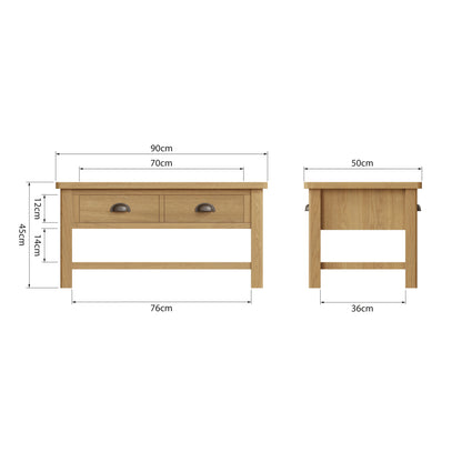 RAO Romford Large Coffee Table