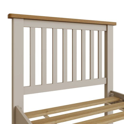 RA Truffle Wooden Bed Frame