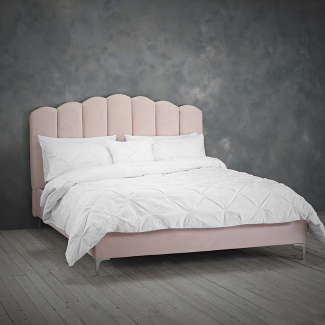 Willow Bed Frame Pink