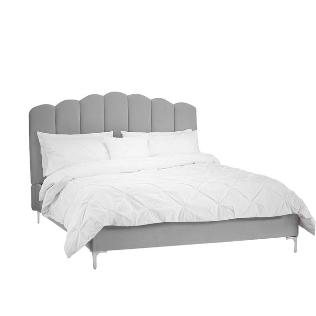 Willow Bed Frame Silver