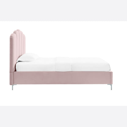 Willow Bed Frame Pink