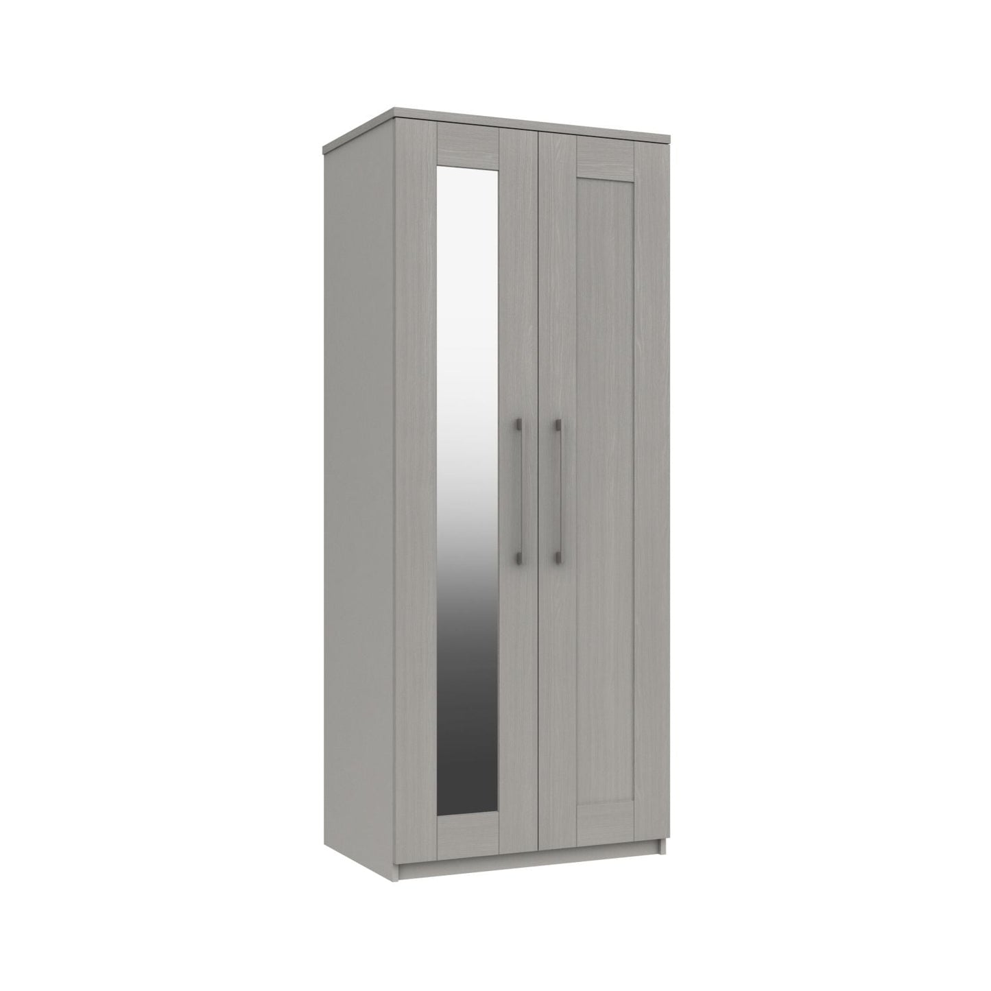 Andante 2 Door Wardrobe With Mirror