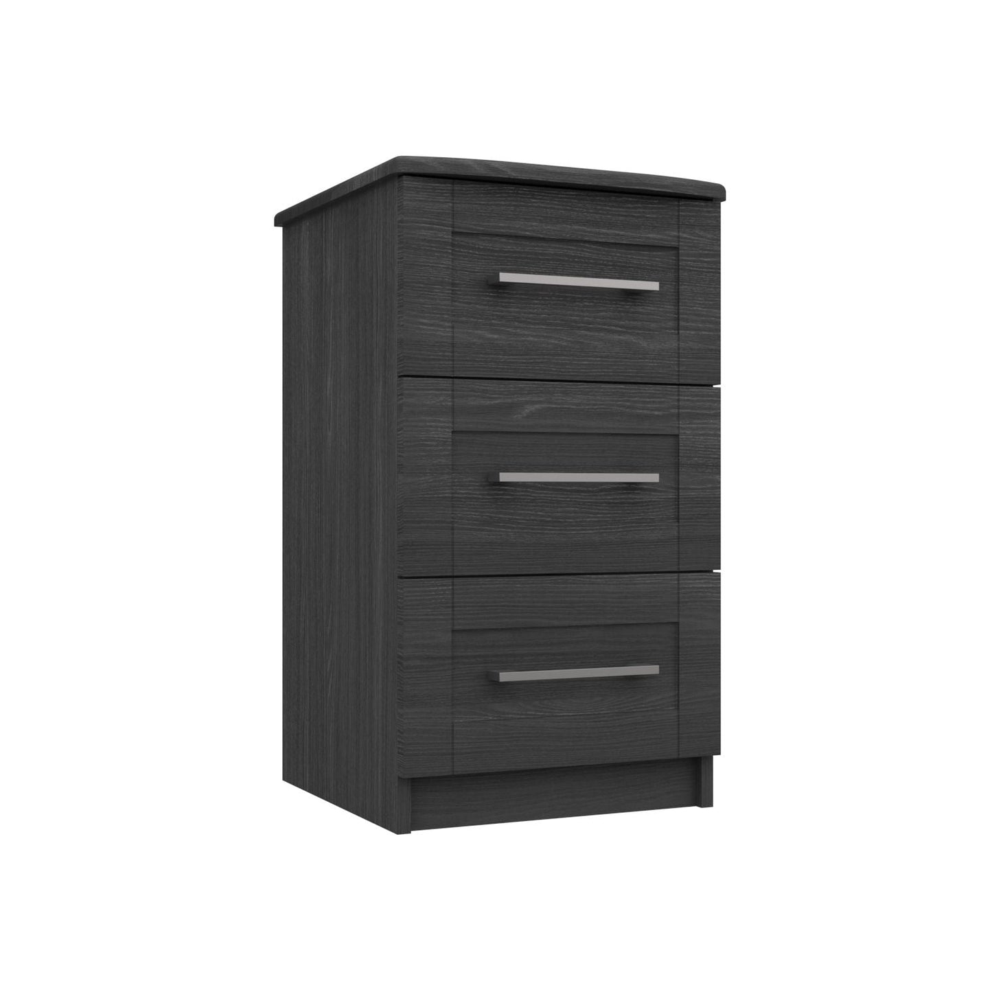 Andante 3 Drawer Bedside