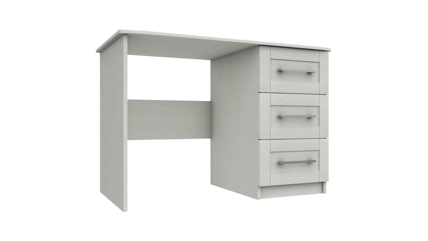 Andante 3 Drawer Dressing Table