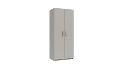 Arran 2 Door Wardrobe LIGHT GREY
