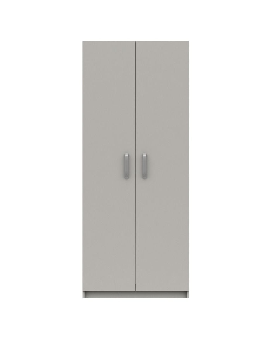 Arran 2 Door Wardrobe LIGHT GREY