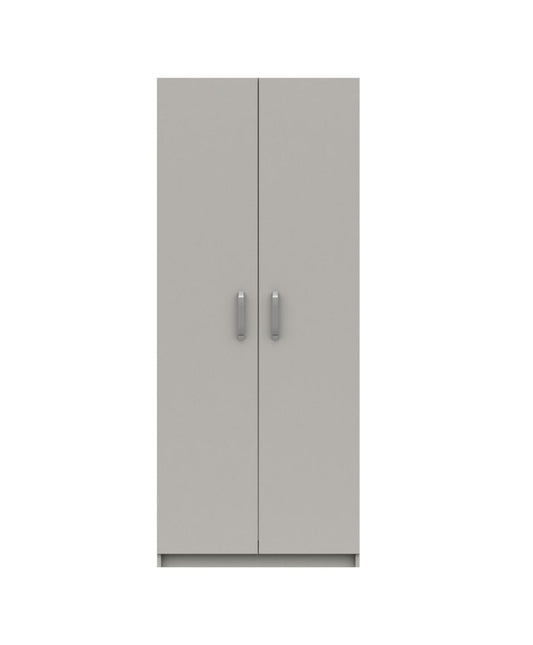 Arran 2 Door Wardrobe LIGHT GREY