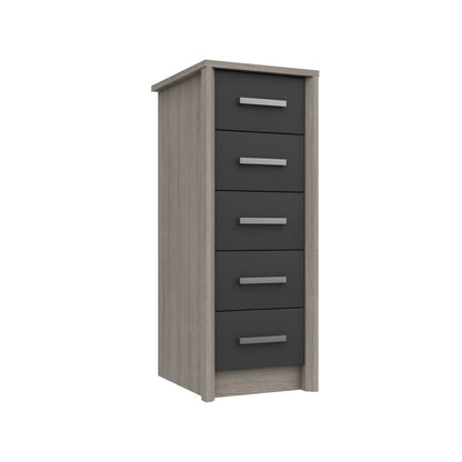 Arundel 5 Drawer Narrow Chest