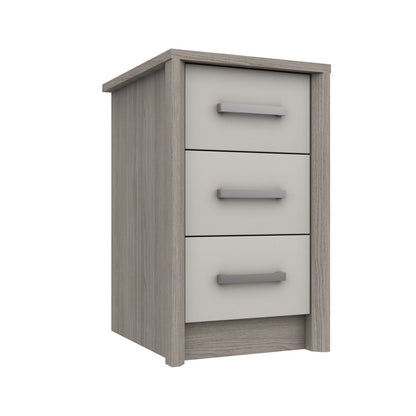 Arundel 3 Drawer Bedside