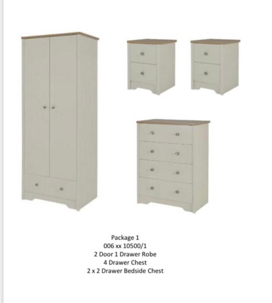 Bedford 4PC Bedroom Set Essex Discount Furniture