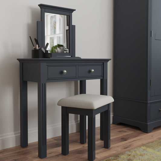 BP Dressing Table Midnight Grey